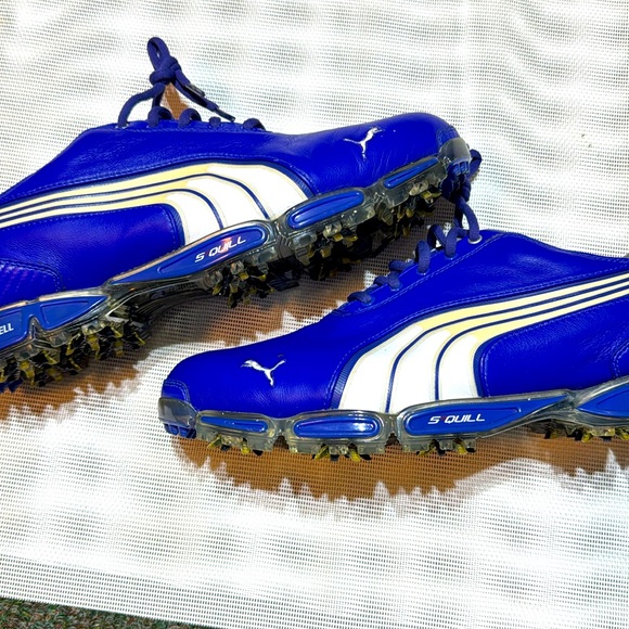 Puma Super Id CELL - S2 QUILL Golf Shoes - Picture 8 of 11